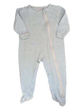 Juddlies‎ Blue Footie Cotton Baby Boys Sleeper 18-24m
